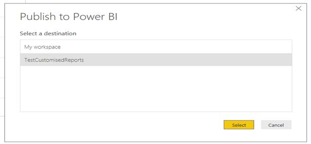 Power BI-Dynamics 365 Integration For Effective Sales Operations, Better Decision-making | Step 9